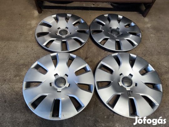 16" Gyári Audi Dísztárcsa 90Garage