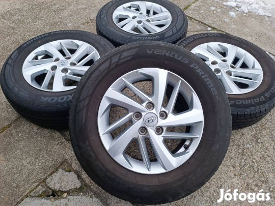 16" Gyári Hyundai alufelni 5*114,3 nyári gumik szenzor IX35 Tucson