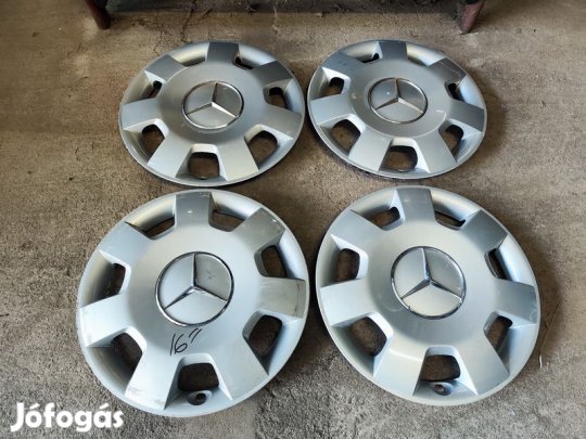16" Gyári Mercedes Dísztárcsa 90Garage
