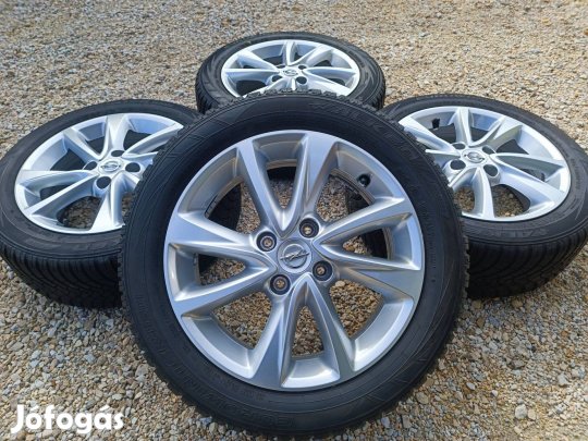 16" Gyári Opel alufelni 4*108 Falken téli gumikkal Corsa F E