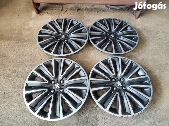 16" Gyári Peugeot Dísztárcsa 90Garage