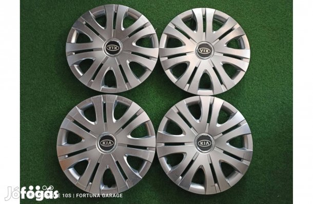 16" Kia használt dísztárcsa garnitúra (154)