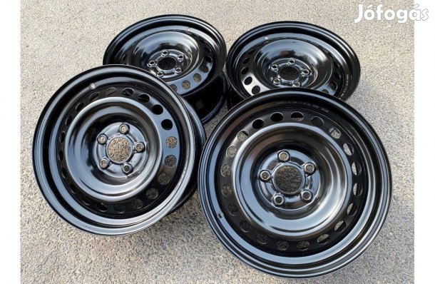 16" Nissan lemezfelni 5x114.3 új állapotú felni qashqai juke leaf