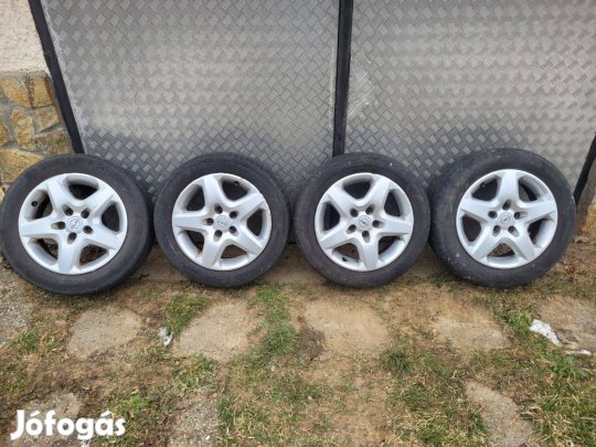 16" Opel lemezfelni disztárcsával