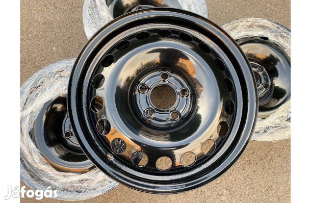 16" Opel színterezett lemezfelni 5x110 felni ET:41 Astra Meriva Vectra