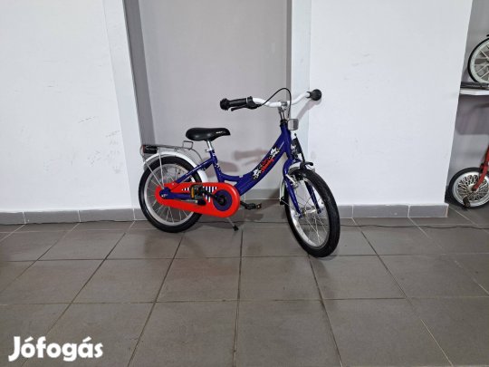 16" Puky alu gyerek kerékpár 16-os gyermek bicikli