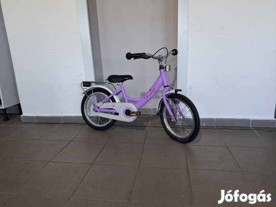 16" Puky alu kislány gyerek kerékpár 16-os gyermek bicikli