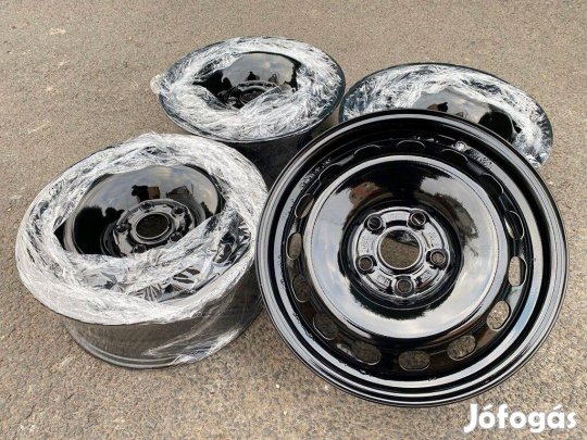 16" VW felni 5x112 lemezfelni Golf Passat Seat Skoda Audi A4 A6