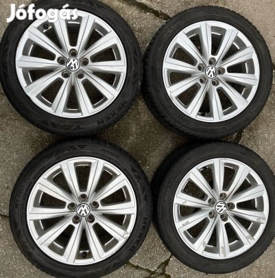 16" Vw polo alufelni nyári gumival 5x100