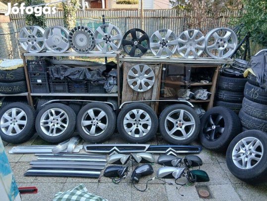 16", 5x98 Citroen C8, Fiat Ulysse, Lancia Phedra, Peugeot 807