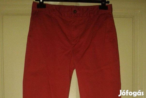 16 - os. Polo Ralph Lauren, korallpiros női nadrág!