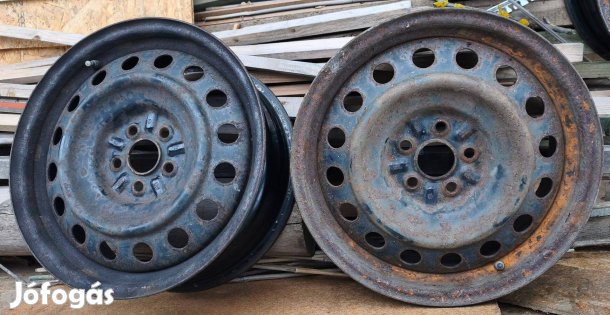 16" acélfelni 5×100 T25 Avensis 4 db felújítandó