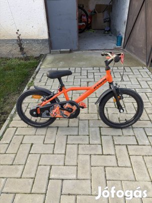 16' bicikli fiú gyerek