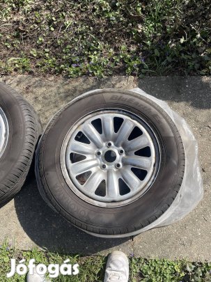 16" felni nyári gumikkal