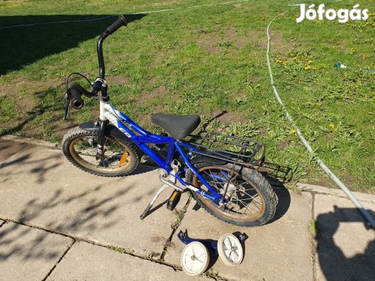 16" fiú kerékpár biciki