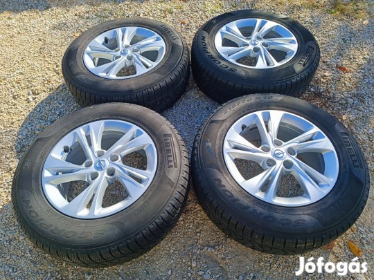 16" gyári Opel Grandland X 5x108 Peugeot Citroen alufelni 16-os felni