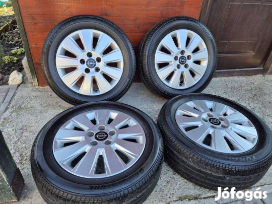 16" gyári opel 5x112 alufelni szett