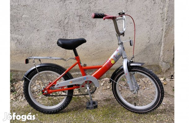 16" gyerek bicikli jó műszaki állapotban eladó