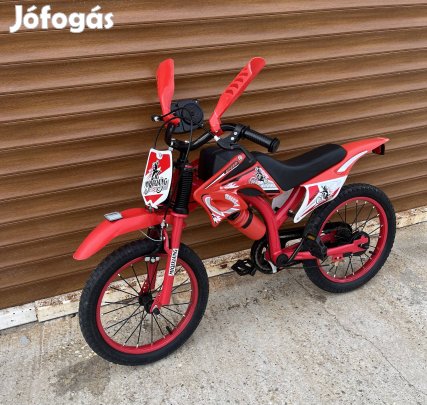 16" gyerek kerékpár bicikli