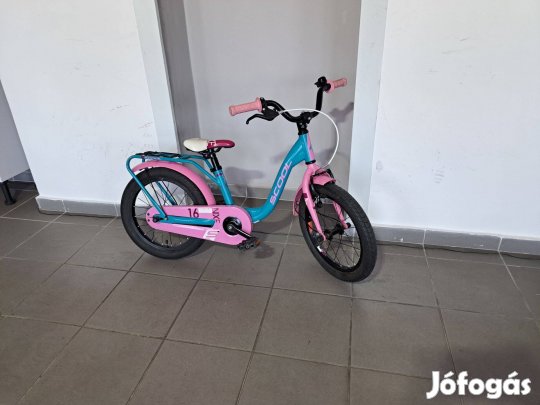 16" gyönyörű Scool alu gyerek kerékpár 16-os gyermek bicikli