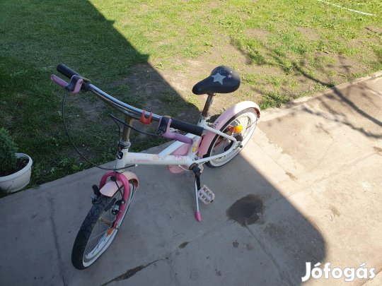 16" lányka kerékpár bicikli