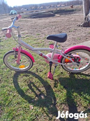 16"-os B-Twin kislány kerékpár
