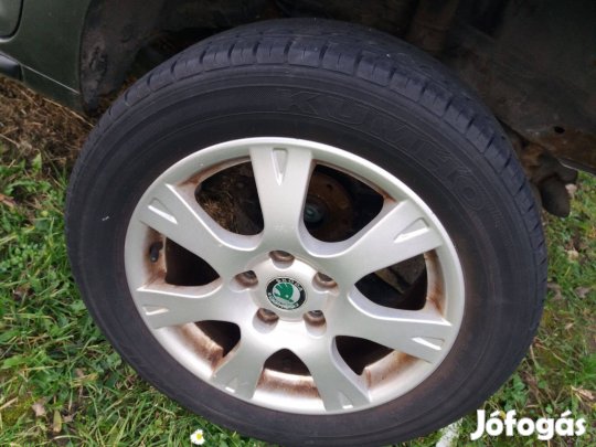 16"-os Skoda felni