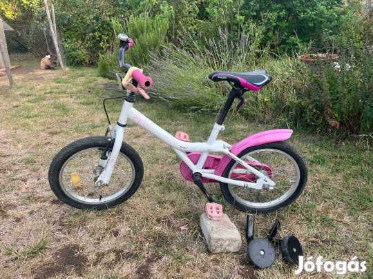 16"-os kontrafékes gyermek kerékpár eladó
