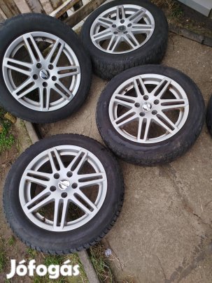 16"alufelni téli gumival (5×112)