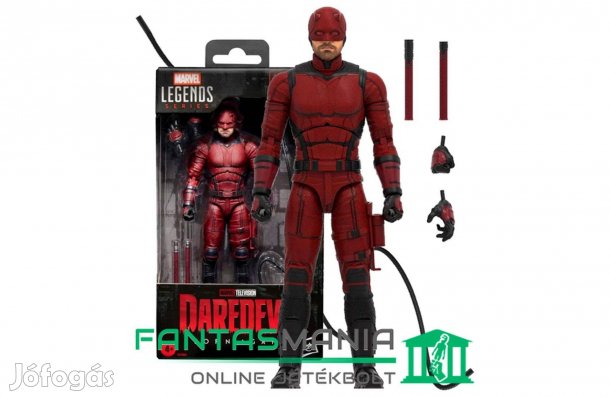 16 cm Marvel Legends Daredevil / Fenegyerek figura - Born Again