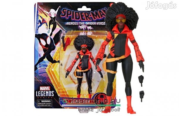 16 cm Marvel Legends Spider-Man Animated: Jessica Drew Spider-Woman