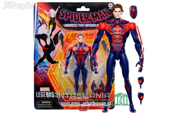16 cm Marvel Legends Spider-Man Animated: Miguel O'Hara Pókember 2099