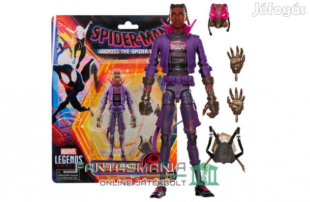 16 cm Marvel Legends Spider-Man Animated: Miles G Morales Prowler