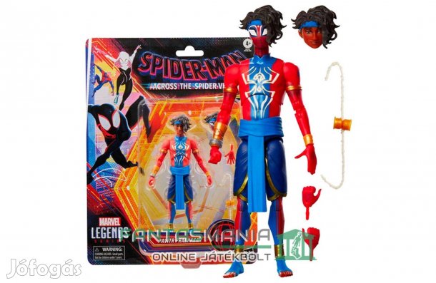 16 cm Marvel Legends Spider-Man Animated: Pavitr Prabhakar