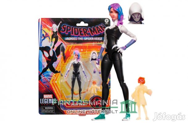 16 cm Marvel Legends Spider-Man Animated: Spider-Gwen