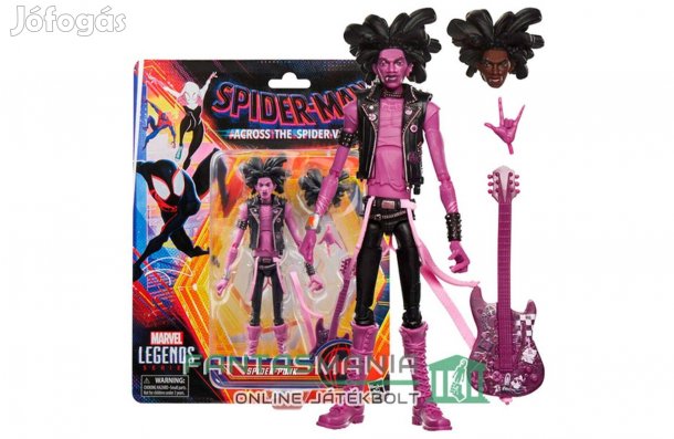 16 cm Marvel Legends Spider-Man Animated: Spider-Punk / Hobie Brown