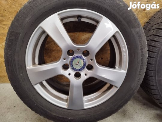 16 col Mercedes alufelni gyári 16 colos 5x112
