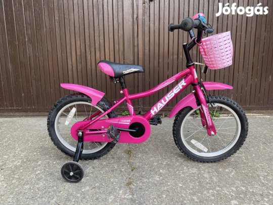 16 collos Hauser gyerek kerékpár