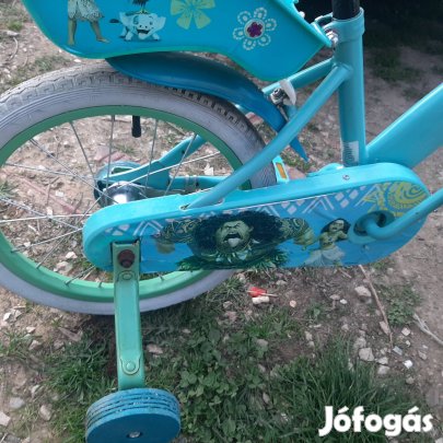 16 collos gyerekbicikli elado
