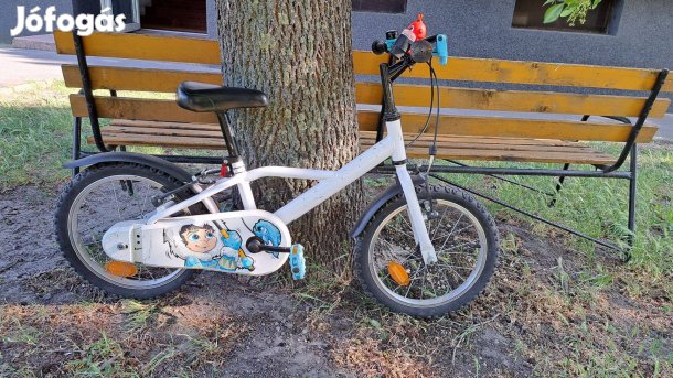 16 colos Btwin gyerekbicikli (4-6 év)