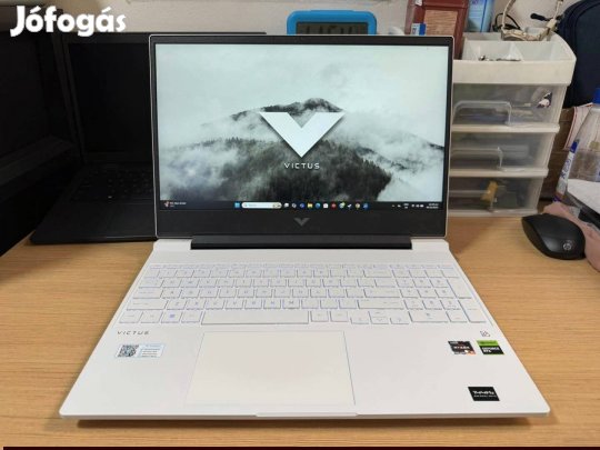 16 colos Hp Victus Laptop eladó 144 Hz-es Ryzen 5 5600H
