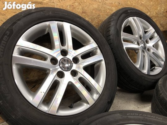 16 colos VW alufelni Golf, Caddy, Eos, Jetta, Touran 16 col 5x112