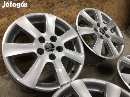 16 colos alufelni Skoda, Audi, VW, Seat, Mercedes 16 col 5x112