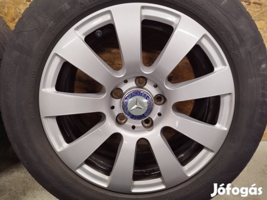 16 colos gyári Mercedes E osztály alufelni 16 col 5x112