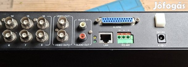 16 csatornás video rögzítő, IT-Mxf16e