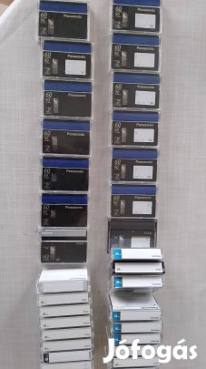 16 darab tökéletes állapotú mini DV kazetta eladó