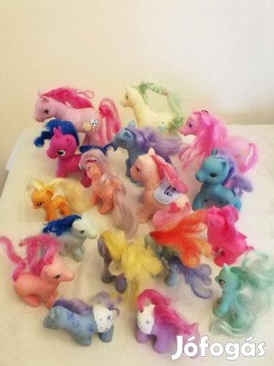 16 darabos gyönyörű fésülhető póni, unikornis játék csomag