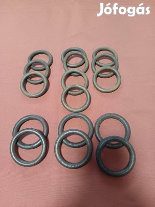 16 db = fa karika barna függöny tartó eladó !!