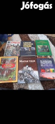 16 db könyv több témában