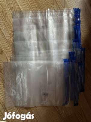 16 db mömax légzáró tároló táska 